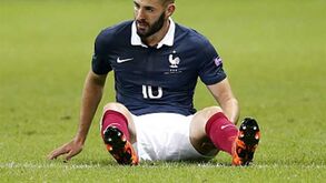 Benzema admite estar envolvido na chantagem a Valbuena