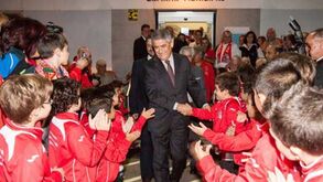 Luís Filipe Vieira: «Trabalho fantástico na formação e equipa B»