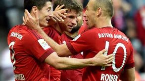 Bayern Munique-Estugarda, em direto