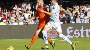 Celta de Vigo-Valencia, em direto