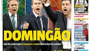 Domingo, 8 de novembro de 2015