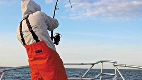 Vamos fazer pesca desportiva