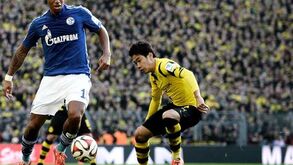 Borussia Dortmund-Schalke 04, em direto