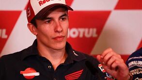 Márquez: «Se quisesse ser guarda-costas do Lorenzo rodava a 5 segundos dele»