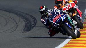 Lorenzo: «Márquez teria atacado se fosse noutra corrida...»