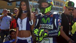 Rossi faltou à gala de final de ano