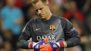 Ter Stegen operado aos dentes