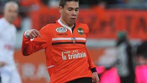 Raphaël Guerreiro na equipa da jornada da "France Football"