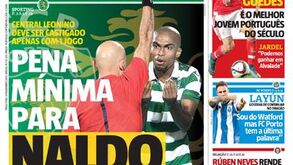 Terça-feira, 10 de novembro de 2015