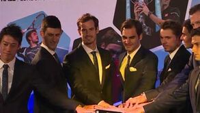 ATP Finals: Djokovic e Federer ficam no mesmo grupo