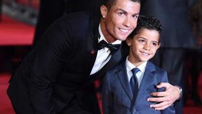 Ronaldo: «No Mundo há muitas crianças que não têm mãe ou pai»