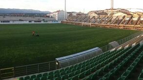 Liga chumba receção ao FC Porto no Estádio João Cardoso