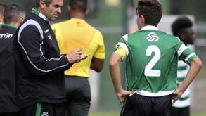 Sporting vence Sacavenense (3-1)