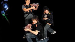 Onde fazer Laser Tag?