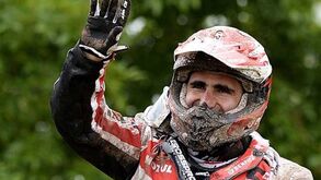 Paulo Gonçalves é um dos 'trunfos' da Honda para Rali Dakar