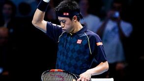 ATP Finals: Nishikori bate Berdych e mantém-se na luta