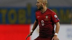 André André o único sobrevivente no onze de Portugal