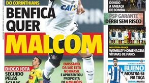 Quarta-feira, 18 de novembro de 2015