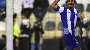 Argentinos dão saída de Osvaldo como certa