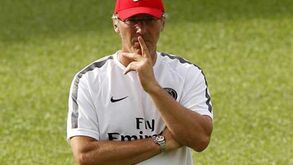 Laurent Blanc em conversações para renovar com o PSG