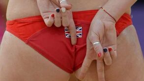 Sinais no voleibol de praia