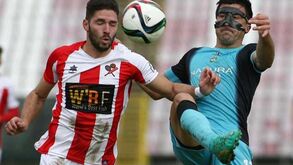 Leixões-Sp. Covilhã, 2-2: Empate chegou já nos descontos