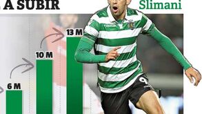 Leão de 750 mil euros a... 13 milhões