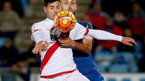 médio do rayo vallecano em destaque