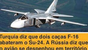 Turquia abate avião russo