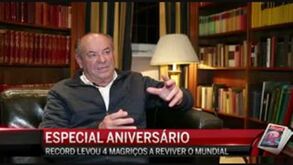 O Record levou os 
