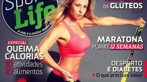 Sofia Arruda mostra a boa forma