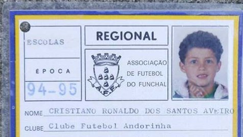 Cristiano best sale ronaldo andorinha