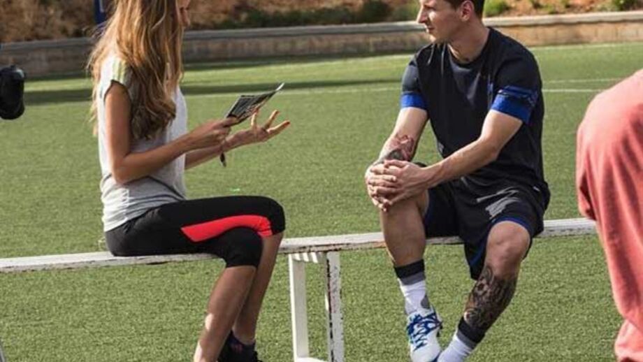 Alena Gerber ‘ofuscou’ Messi