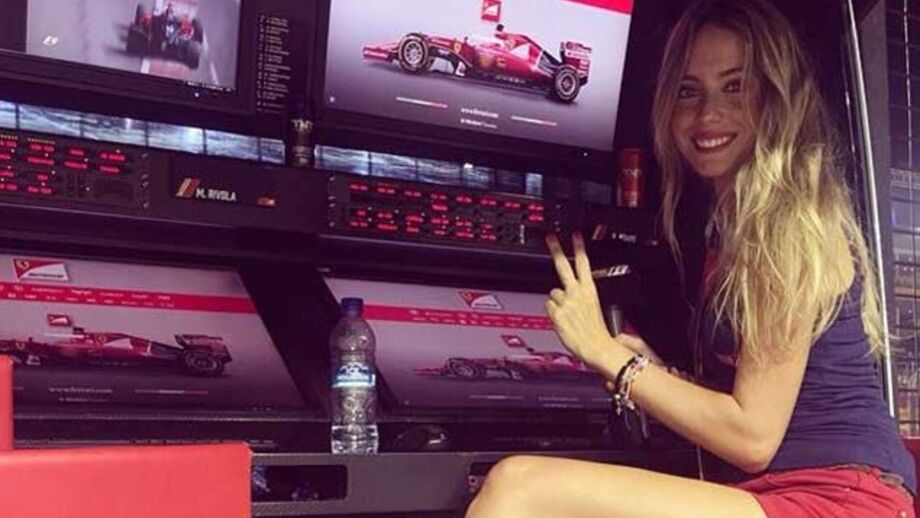 Cristina Gullón: A jornalista que adora F1