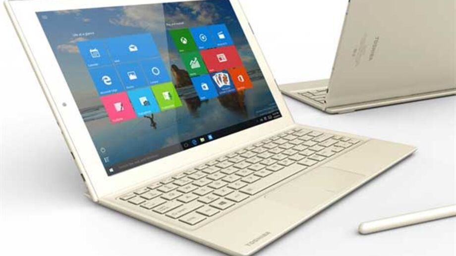 Toshiba DynaPad: o mais fino e leve entre os 2-em-1 com Windows