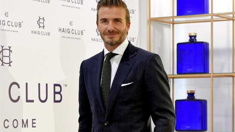 David Beckham cuidadoso com as redes sociais dos filhos