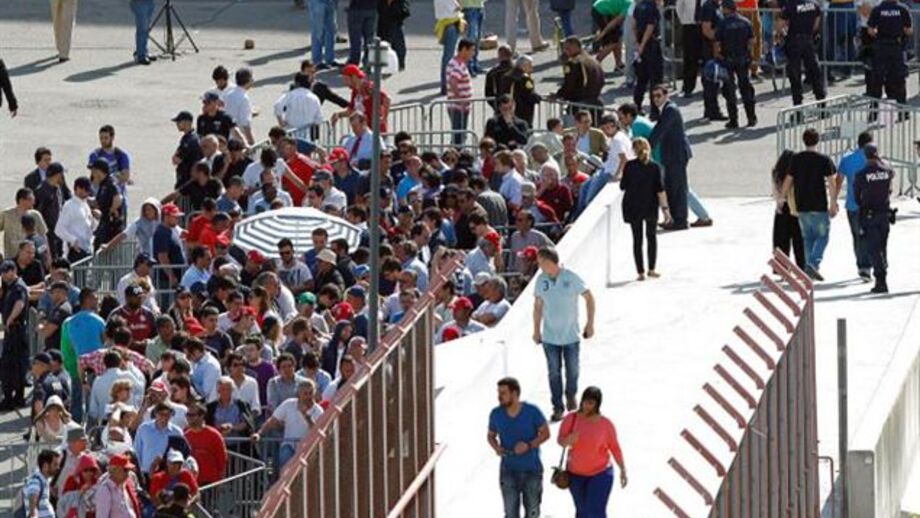 Receitas de bilheteira recuaram 20,3 por cento