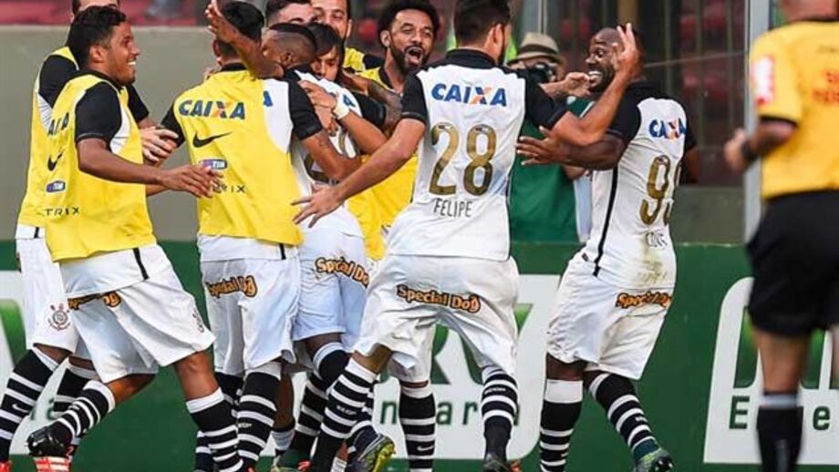 Atlético Mineiro-Corinthians, em direto