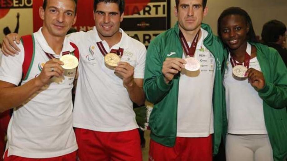 Mundiais IPC: Portugueses voltam com cinco medalhas