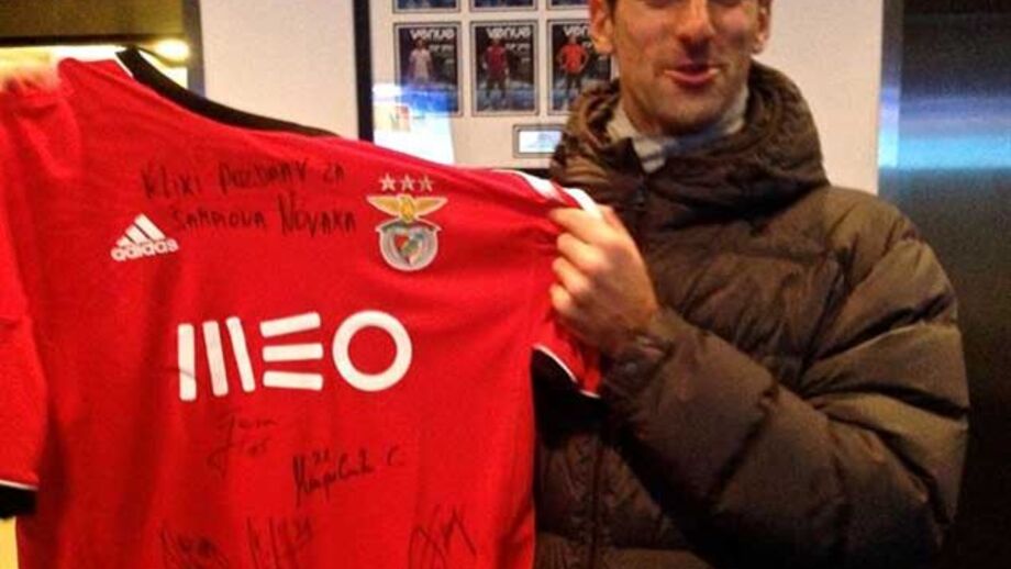 Djokovic: «Benfica sempre me tratou bem»