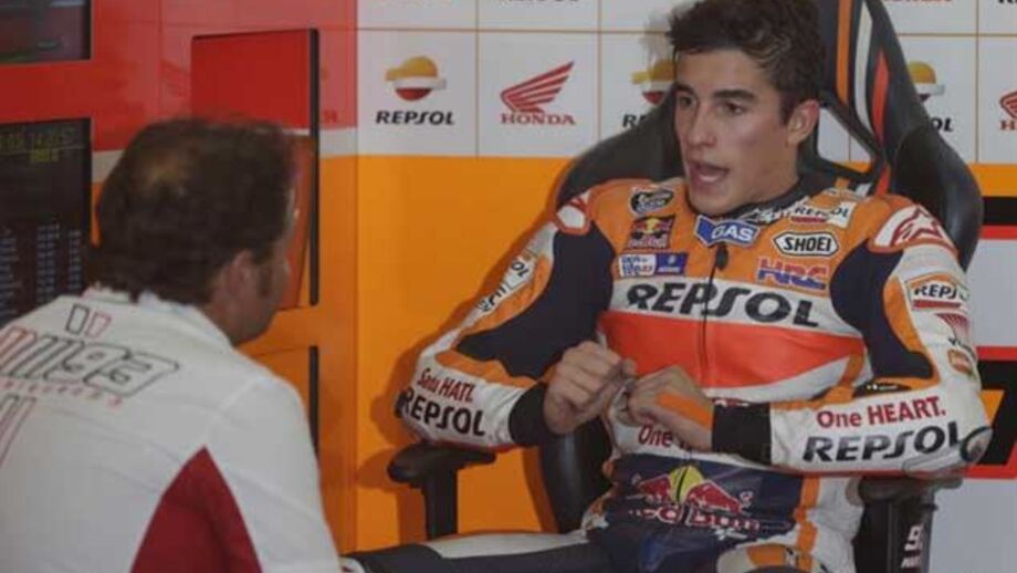 Marc Márquez já deixou GP Malásia "para trás"