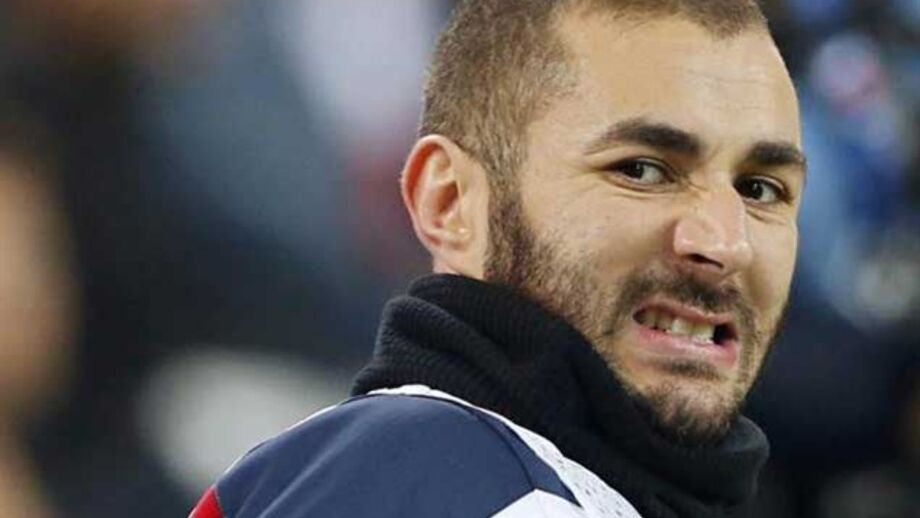 Benzema vai passar a noite na esquadra