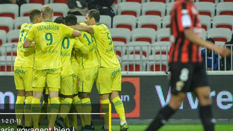 Nice de Ricardo Pereira derrotado em casa pelo Nantes