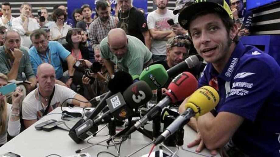 Valentino Rossi: «Já era difícil antes, mas agora tudo fica pior»