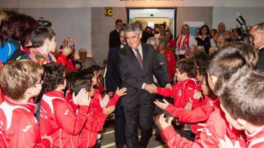 Luís Filipe Vieira: «Trabalho fantástico na formação e equipa B»