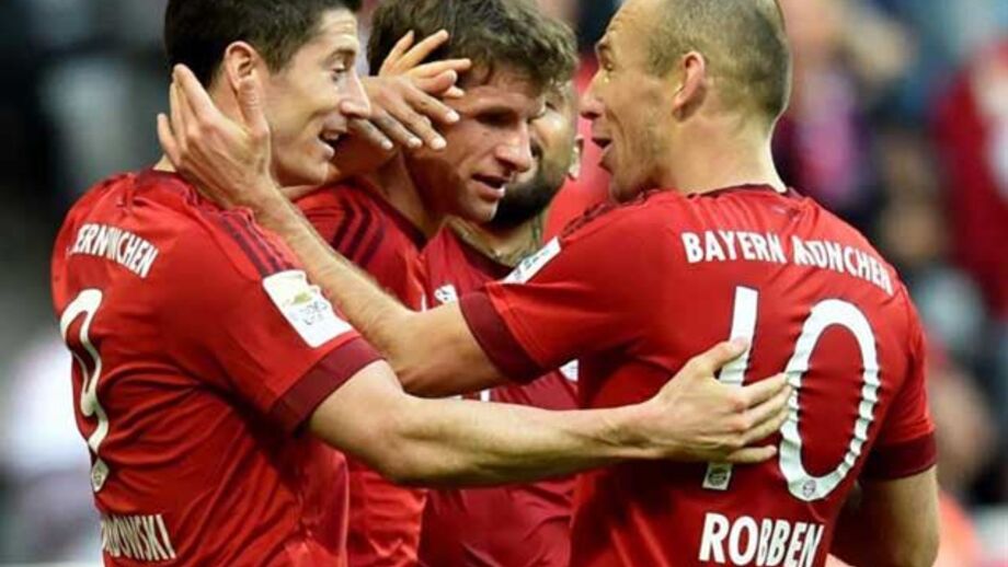 Bayern Munique-Estugarda, em direto