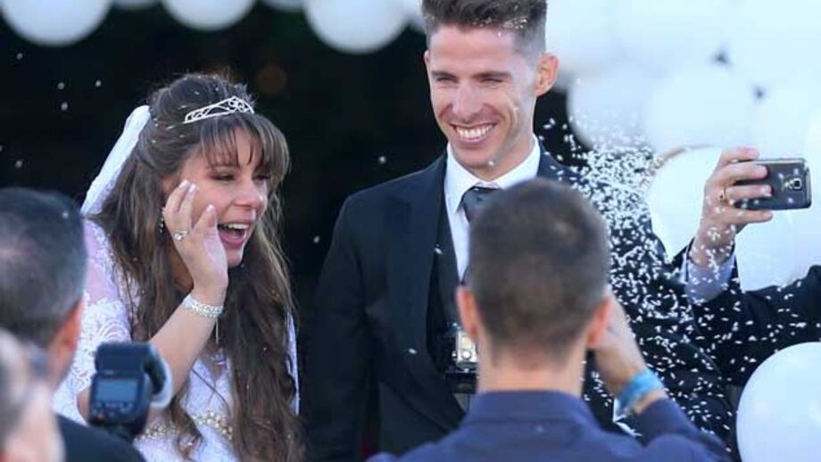 Rui Costa já é um homem casado