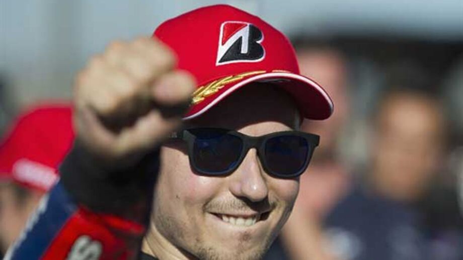 Jorge Lorenzo: «Tinha o pneu traseiro destruído»