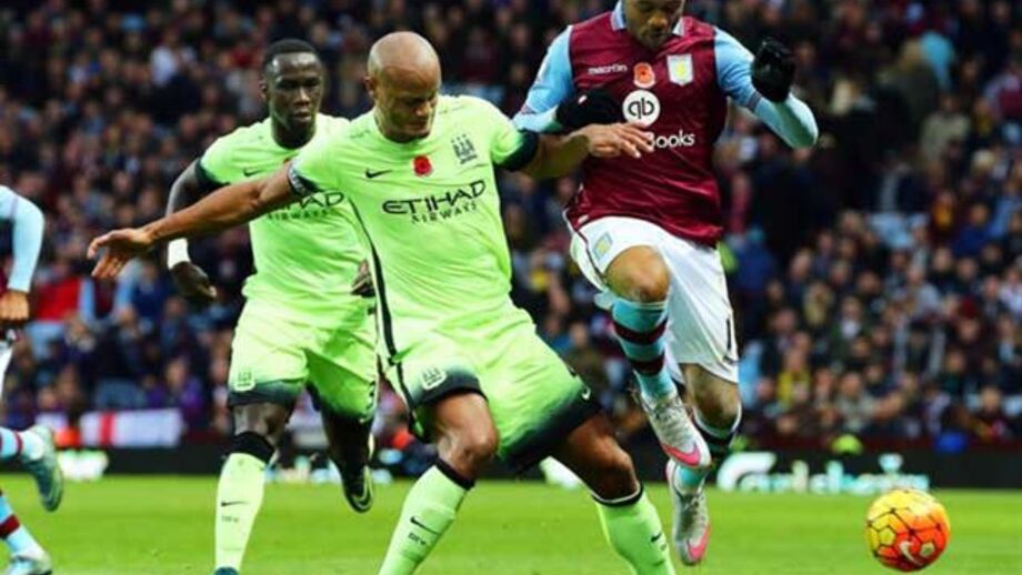 Aston Villa-Manchester City, em direto
