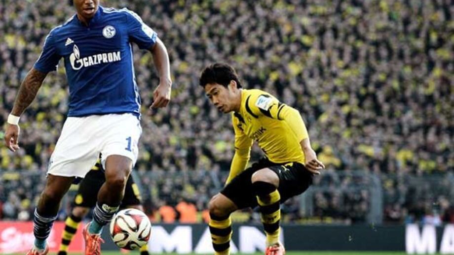 Borussia Dortmund-Schalke 04, em direto